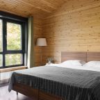 Коттедж (Карельская деревня с 3 спальнями без сауны), База отдыха Ладога-озеро