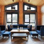 Коттедж (Карельская деревня с 3 спальнями без сауны), База отдыха Ладога-озеро