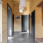 Коттедж (Карельская деревня с 3 спальнями без сауны), База отдыха Ладога-озеро