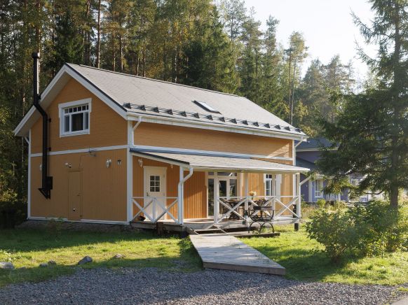 Фотография номера базы отдыха Ладога-озеро