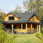 Коттедж (С 3 спальнями), База отдыха Ладога-озеро