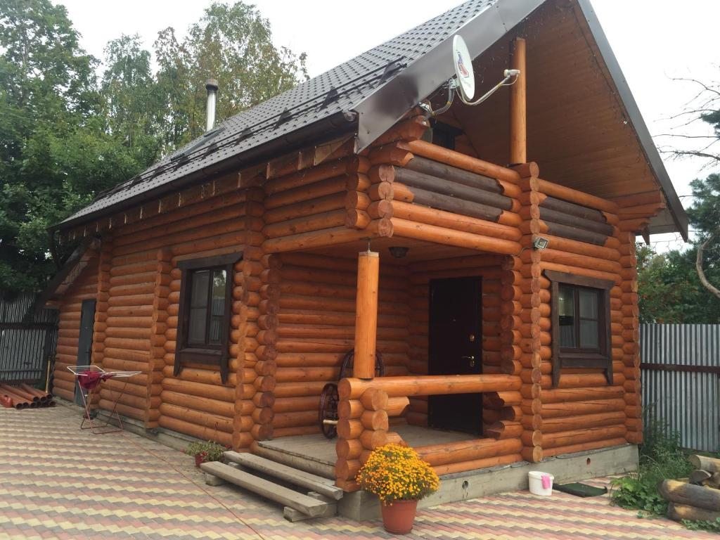 Номер (Дом с 2 спальнями) гостевого дома Баня на Дровах, Голицыно, Московская область