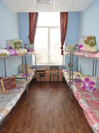 Двенадцатиместный (Койко-место в 12-местном номере) гостиницы Уютный дом на Демьяна Бедного, Москва