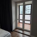 Двухместный (Стандарт с балконом), Апартаменты KVартHouse