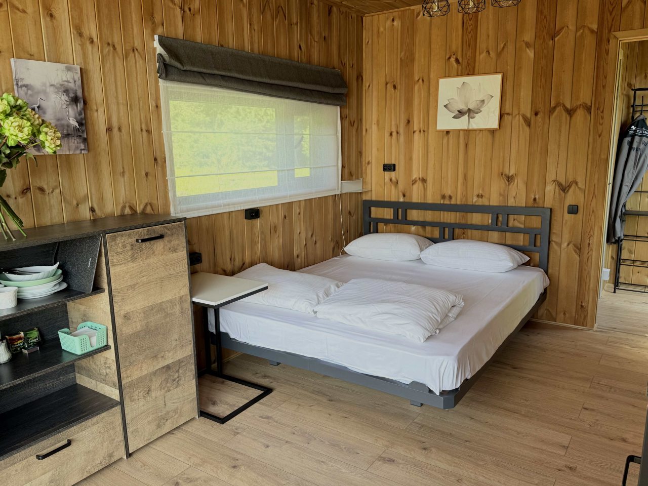 Дом (На воде с бочкой фурако), База отдыха Истра Коттедж