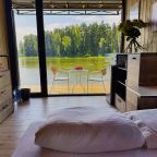 Дом (На воде с бочкой фурако), База отдыха Истра Коттедж