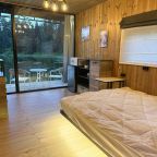 Вид на озеро, База отдыха Истра Коттедж