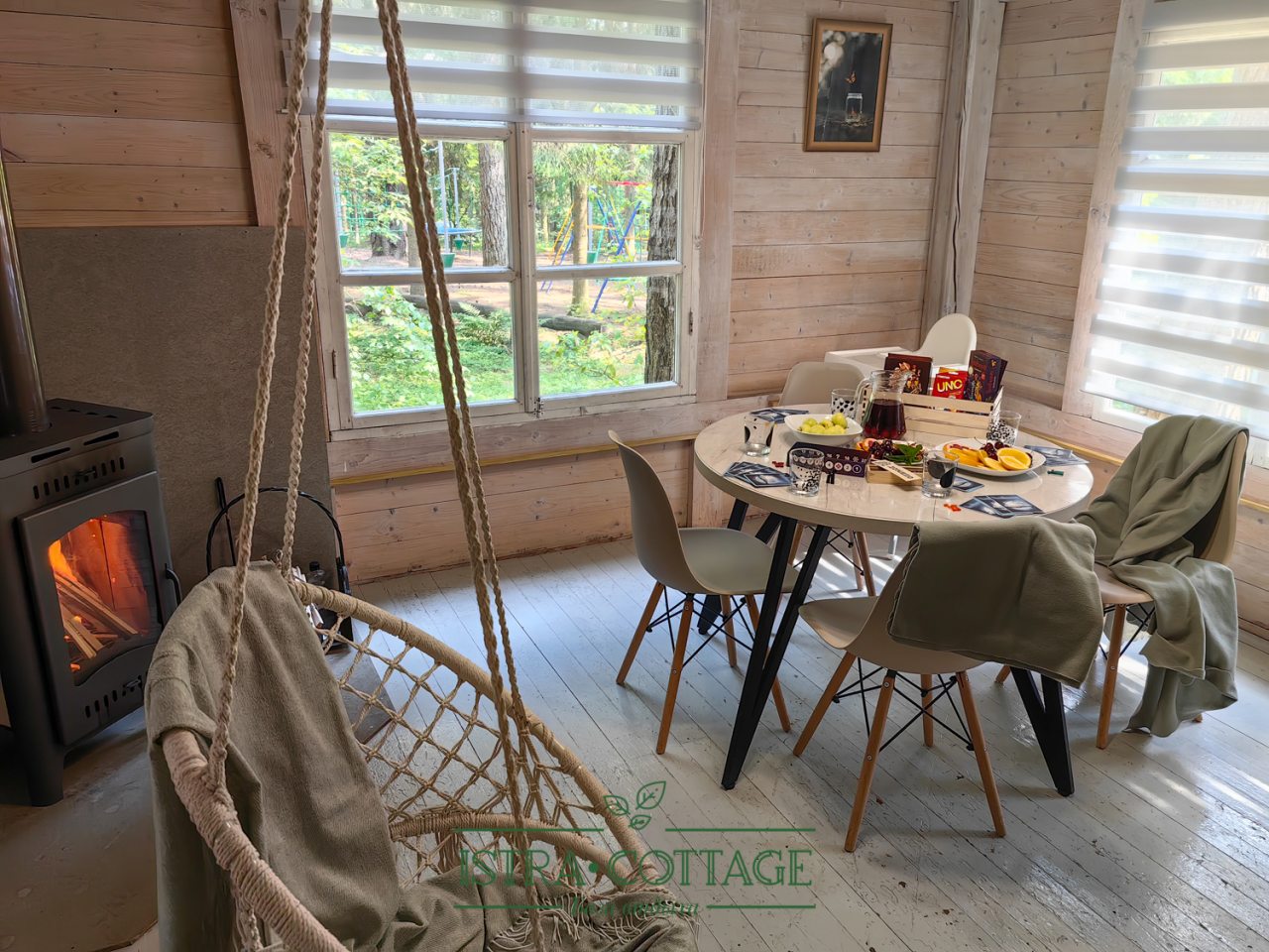 Кантри с закрытой верандой