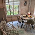 Кантри с закрытой верандой