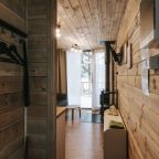 Двухкомнатный дом с горячей купелью