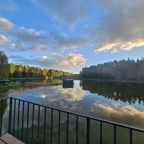 Терраса, База отдыха Истра Коттедж