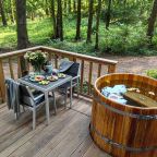 Дом-студия с бочкой фурако