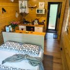 Дом-студия с бочкой фурако