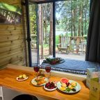 Дом-студия с бочкой фурако