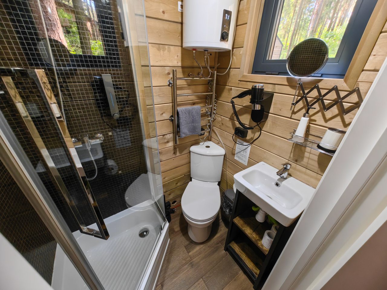 Дом-студия с бочкой фурако