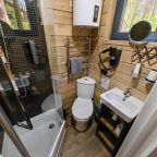 Дом-студия с бочкой фурако