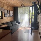 Двухкомнатный дом с горячей купелью