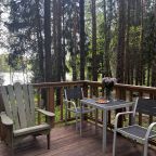 Двухкомнатный дом с горячей купелью