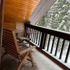 Семейный коттедж с горячей купелью