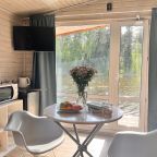 Дом (Летний на воде с сауной), База отдыха Истра Коттедж