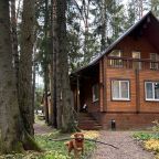 Семейный коттедж с камином и горячей купелью