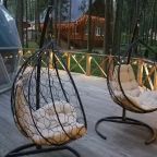 Бунгало (Купольный дом с бочкой фурако), База отдыха Истра Коттедж