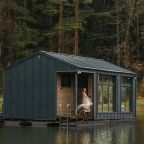 Дом на воде с сауной