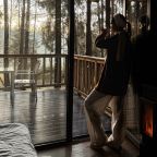 Мини-дом (Двухкомнатный), База отдыха Истра Коттедж