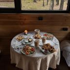 Мини-дом (Двухкомнатный), База отдыха Истра Коттедж