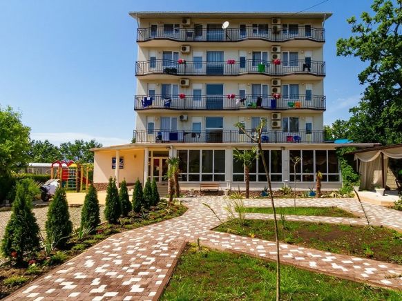 Отель Афродита