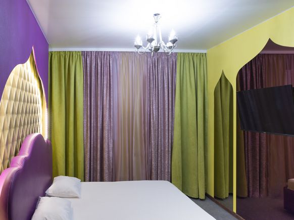 Фотография номера мини отеля Бутик-отель Трефен Белорусская