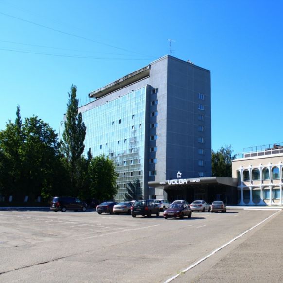 Гостиница Волга, Кострома