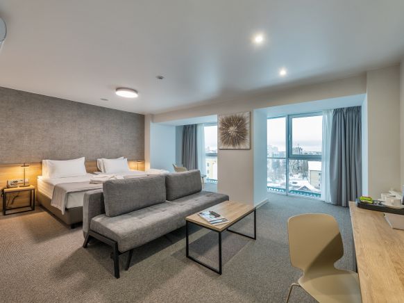 Фотография номера гостиницы Волга