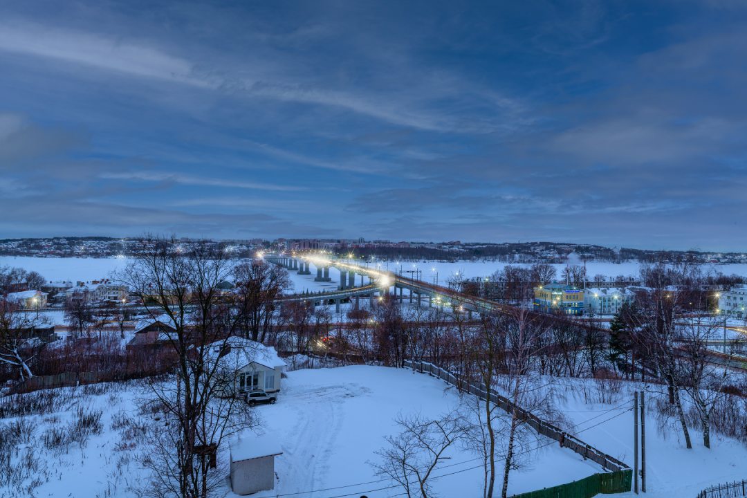 Полулюкс (Полулюкс с видом на Волгу), Гостиница Волга