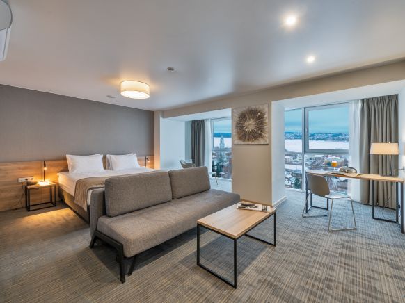 Фотография номера гостиницы Волга