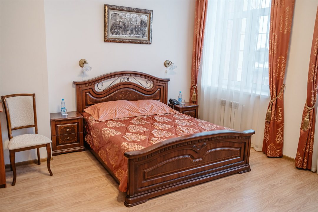 Двухместный (Первой категории, 4 звезды) гостиницы Ольгино, Конаково