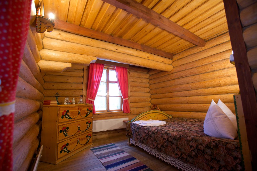 Двухместный (Стандартный номер с 1 кроватью) гостиницы Мандроги, Верхние Мандроги