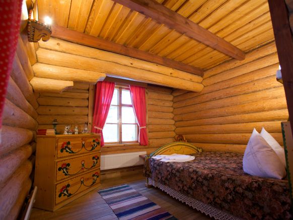 Фотография номера гостиницы Удивительная Деревня Мандроги