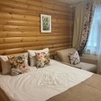 Двухместный (Стандарт с 1 двуспальной кроватью в гостинице), Гостиница Мандроги