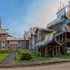 Двухместный (Стандарт с 1 или 2 раздельными кроватями в гостинице), Гостиница Мандроги