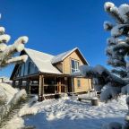 Номер (Шале с двумя спальнями), Загородный дом Кайт баня Прогноз