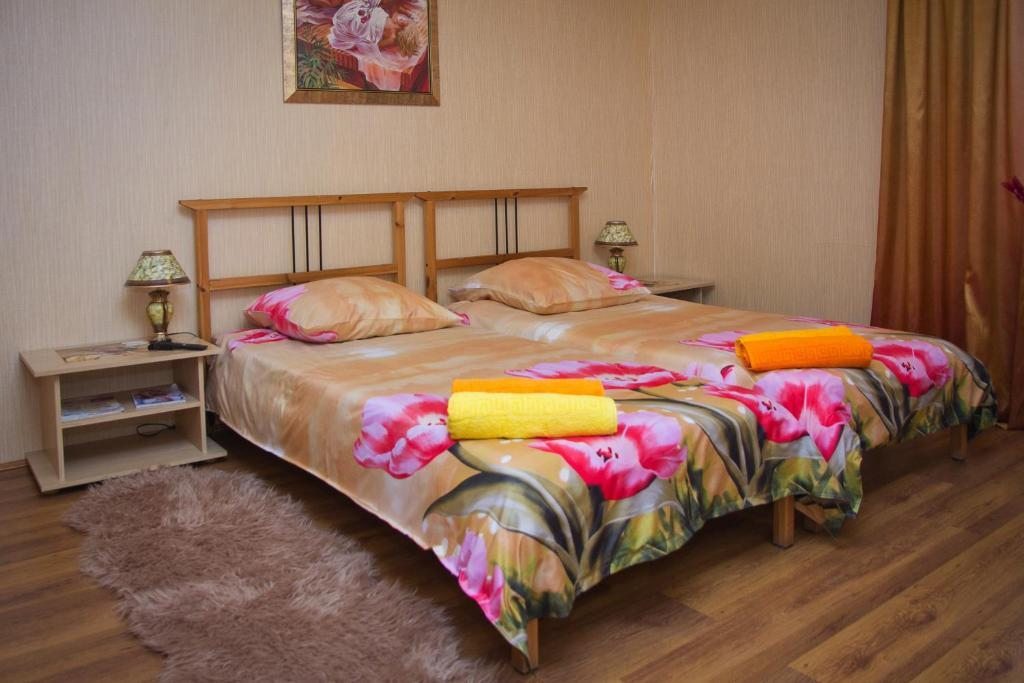 Двухместный (Стандартный двухместный номер с 2 отдельными кроватями) гостевого дома Рощинская, Домодедово