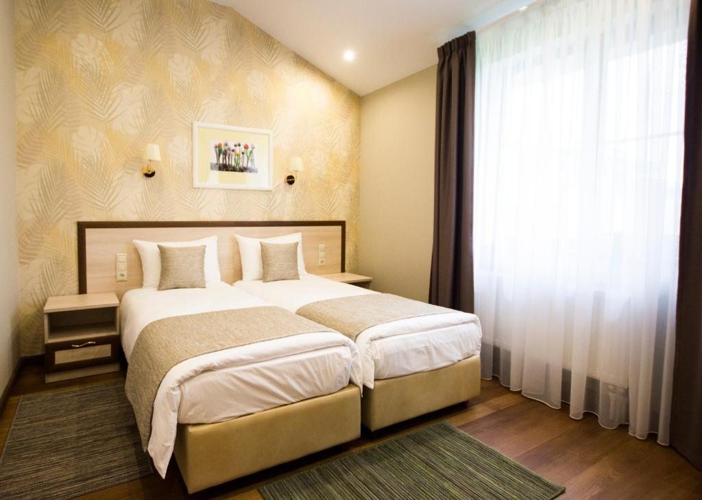 Двухместный (Двухместный номер с 1 кроватью или 2 отдельными кроватями) отеля Палисад, Всходы