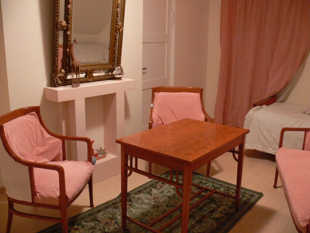Двухместный (Двухместный номер с 1 кроватью или 2 отдельными кроватями) дома отдыха  Домик на Мысе Таран, Светлогорск