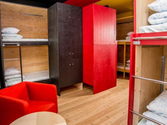 Фотография номера хостела Hovel