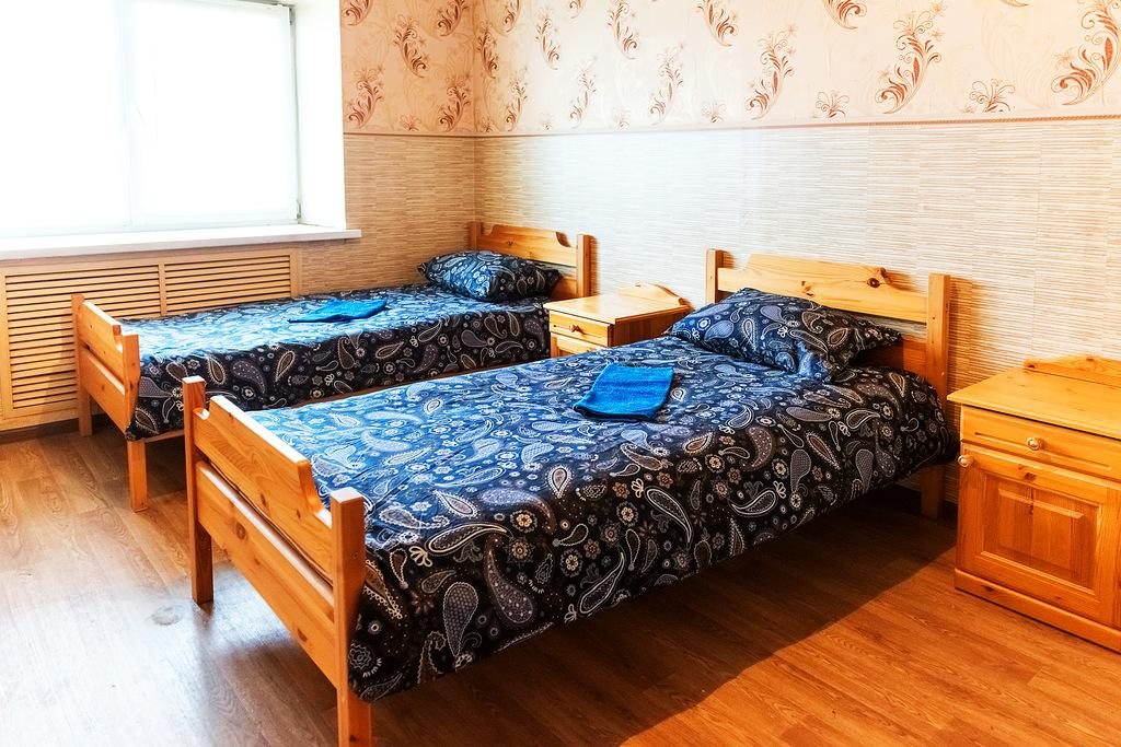 Номер (Кровать в общем четырехместном номере для мужчин и женщин) гостевого дома Причал, Руза