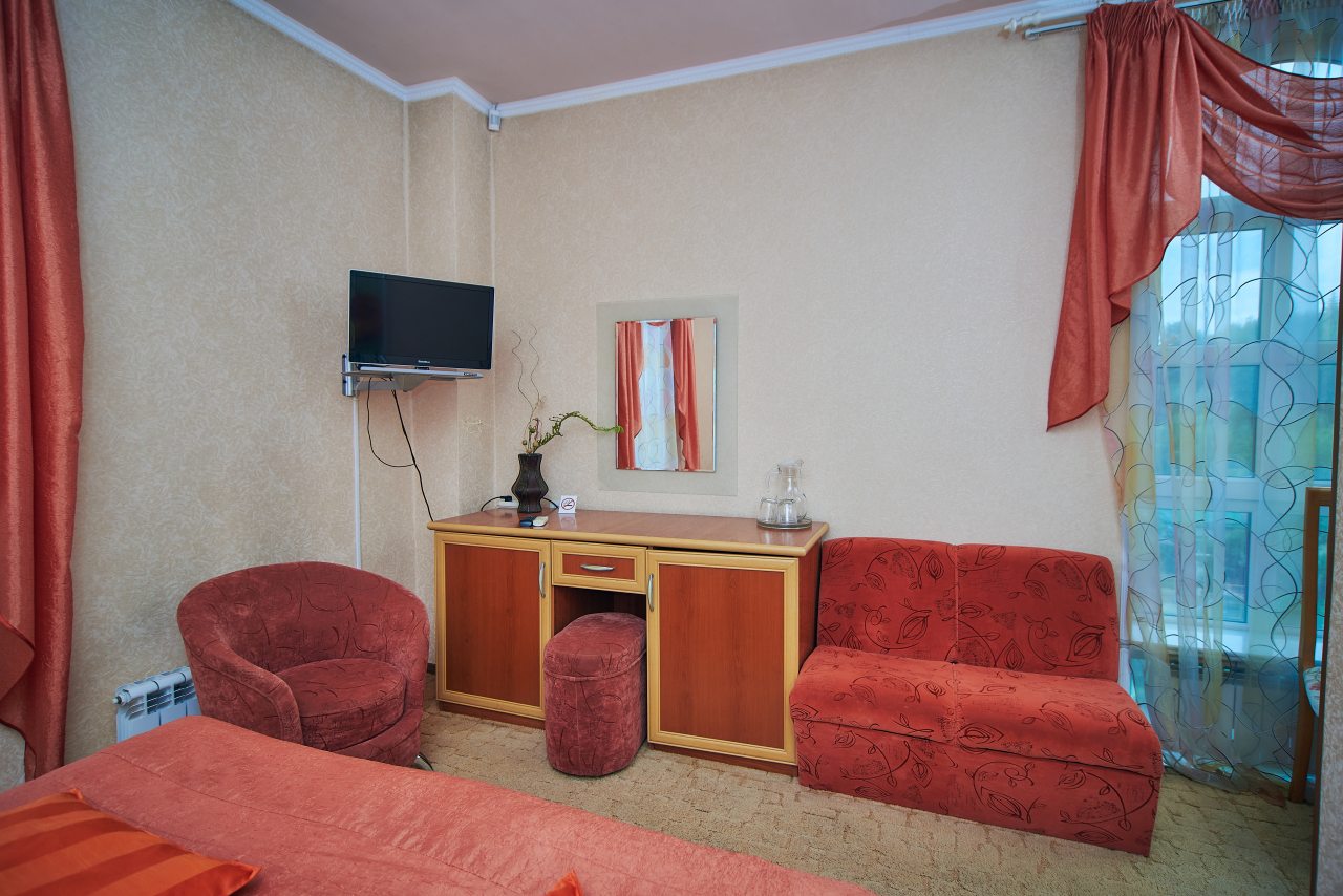 Полулюкс (Люкс 303), Отель Атлантида
