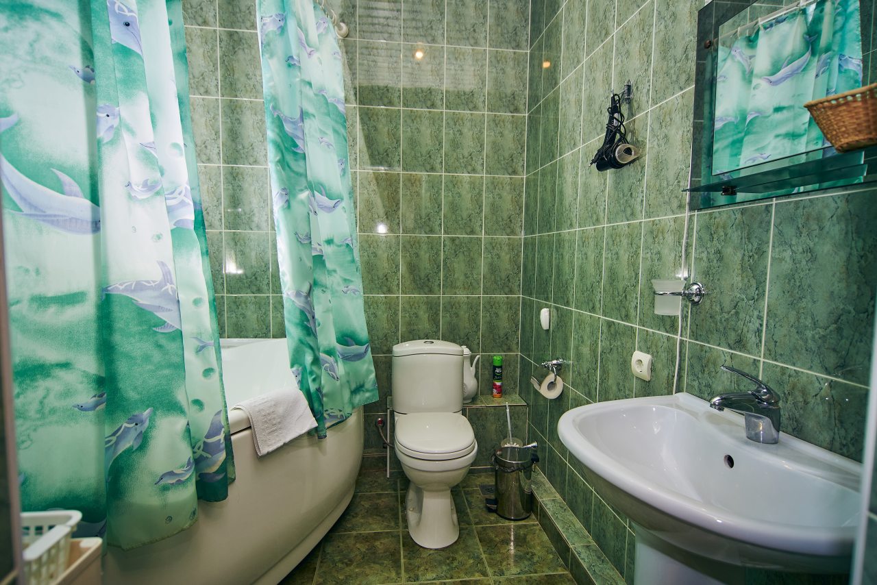 Полулюкс (Люкс 303), Отель Атлантида