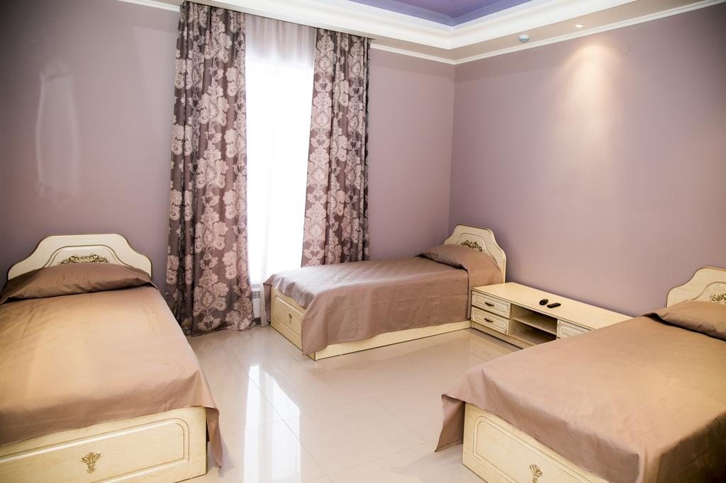 Двухместный (Стандартный улучшенный двухместный номер с 2 отдельными кроватями) мотеля Оазис, Переславль-Залесский
