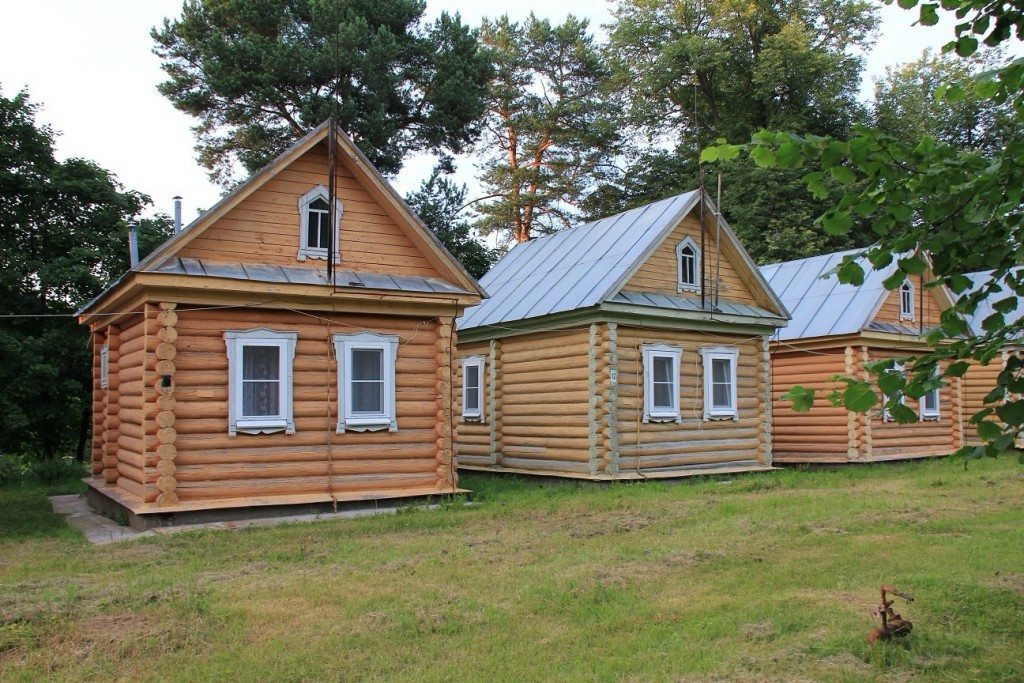 Дом отдыха Селигер на острове Городомля, Пачково